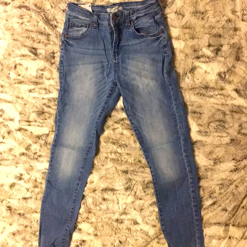 Light - washed Blue Jeans